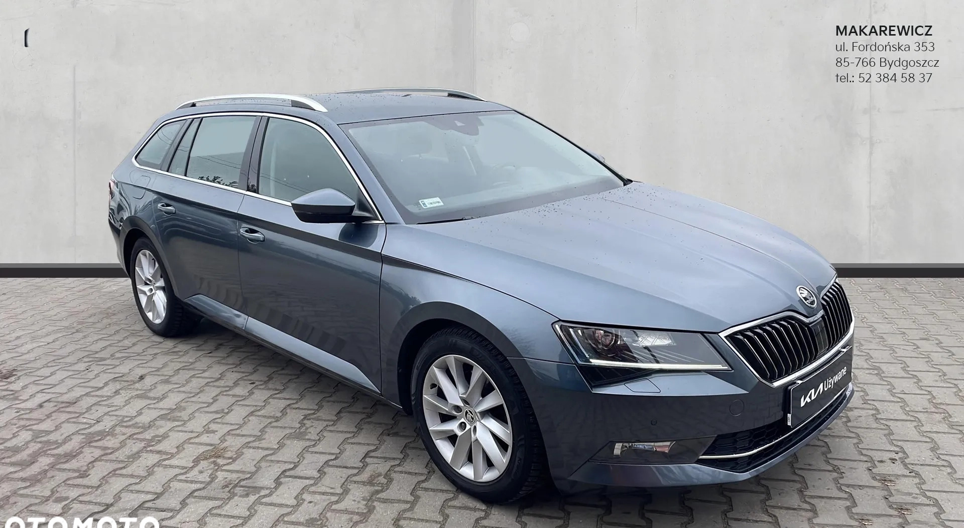 Skoda Superb cena 75900 przebieg: 185000, rok produkcji 2017 z Bydgoszcz małe 667